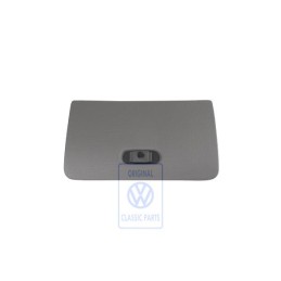 Original VW Glove Compartment Lid Mistral (Grey) - 6K0857121A E91