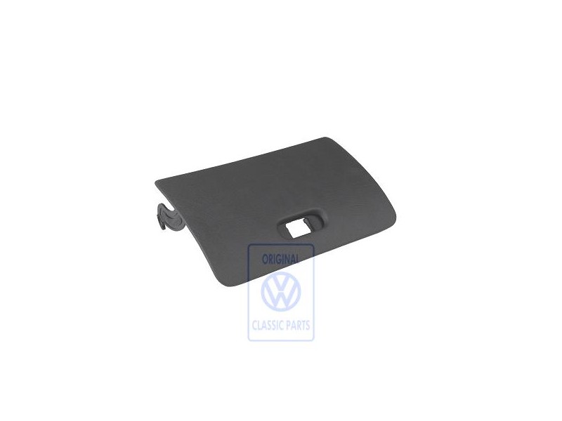 Original VW Glove Compartment Lid Off-Black - 6K0857121K AQ9