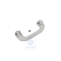 Original VW Grab Handle, Folding Pearl Grey - 6K0857607H Y20