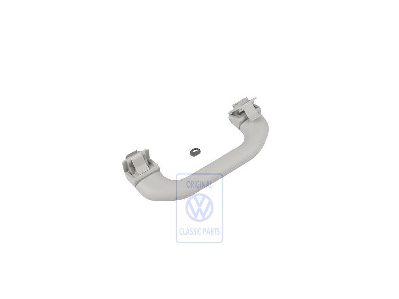 Original VW Grab Handle, Folding Pearl Grey - 6K0857607H Y20