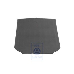 Original VW Luggage Comp. Floor Covering Black - 6K0863463A 4AY