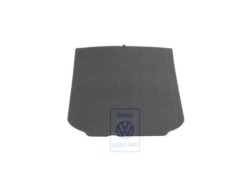 Original VW Luggage Comp. Floor Covering Black - 6K0863463A 4AY