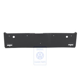 Original VW Cover For Lock Carrier Satin Black - 6K0863485C B41