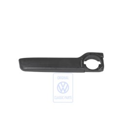 Original VW Stowage Box Satin Black - 6K0867131 B41