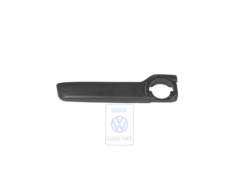 Original VW Stowage Box Satin Black - 6K0867131 B41