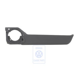 Original VW Stowage Box Satin Black - 6K0867132 B41