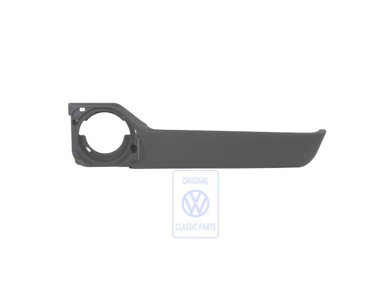 Original VW Stowage Box Satin Black - 6K0867132 B41