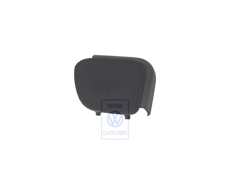 Original VW Loudspeaker Trim Off-Black - 6K0867150D C81