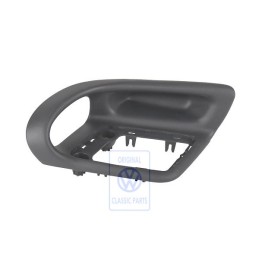 Original VW Grip Molding Off-Black - 6K0867179F C81