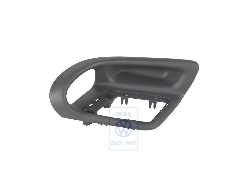 Original VW Grip Molding Off-Black - 6K0867179F C81