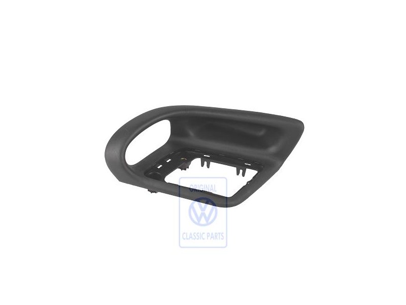 Original VW Grab Handle Off-Black - 6K0867179G C81