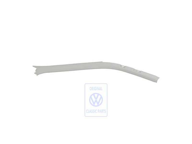 Original VW A-Pillar Trim Grey - 6K0867234 1DH