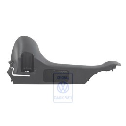 Original VW Shelf Satin Black - 6K0867761 B41