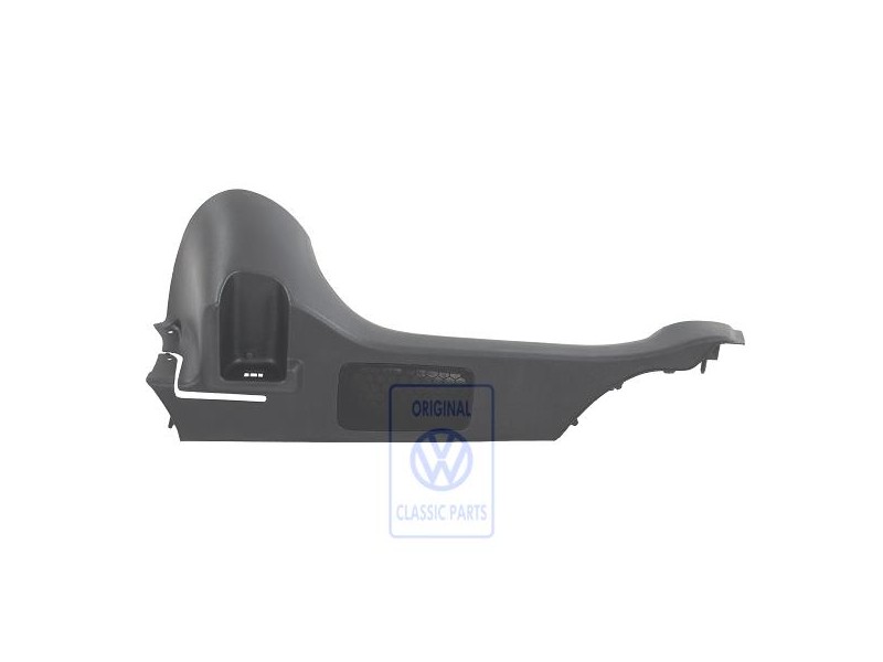 Original VW Shelf Satin Black - 6K0867761 B41