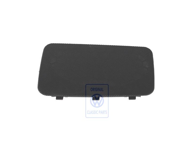 Original VW Loudspeaker Trim Satin Black - 6K0868153 01C