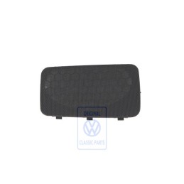 Original VW Loudspeaker Trim Satin Black - 6K0868154 01C