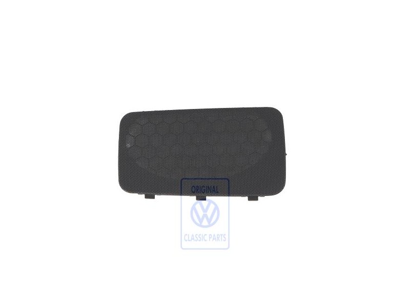 Original VW Loudspeaker Trim Satin Black - 6K0868154 01C