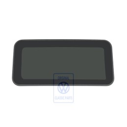 Original VW Glass Sliding Sunroof Cover With Seal - 6K0877051C