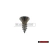 Original VW Oval Hd. Csk. Self-Tapp. 