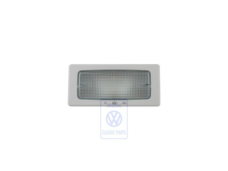 Original VW Interior Light Pearl Grey - 6K0947105 Y20