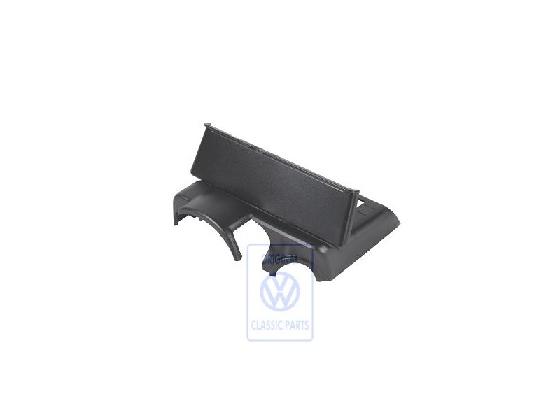 Original VW Trim Upper Part Satin Black - 6K0953515H 01C