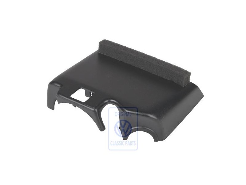 Original VW Trim Upper Part Satin Black - 6K0953515J B41
