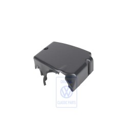 Original VW Trim Lower Section Satin Black - 6K0953516K 01C