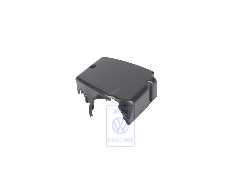 Original VW Trim Lower Section Satin Black - 6K0953516K 01C