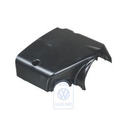 Original VW Trim Lower Section Satin Black - 6K0953516L 01C