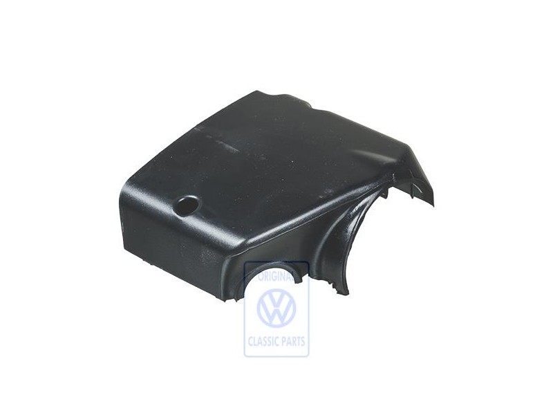 Original VW Trim Lower Section Satin Black - 6K0953516L 01C