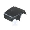 Original VW Trim Lower Section Satin Black - 6K0953516L 01C