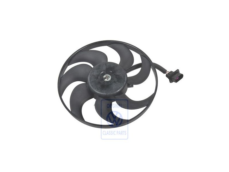 Original VW Radiator Fan - 6K0959455K