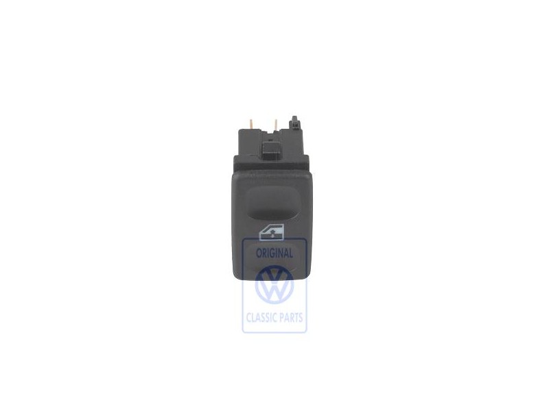 Original VW Switch For Electric Window Regulator Black - 6K0959855A 01C