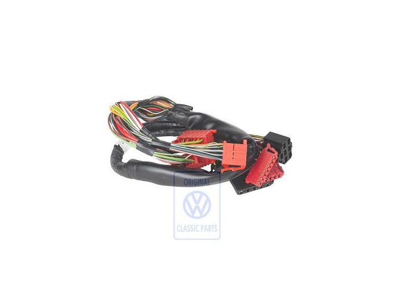 Original VW Wiring Harness For Steering Column Combination Switch - 6K0971063J