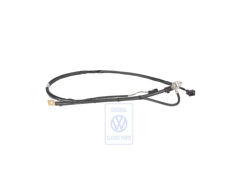 Original VW Wiring Harness For Battery   And Alternator - 6K0971228E