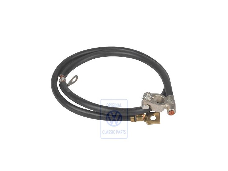 Original VW Wiring Set For Battery - - 6K0971235D