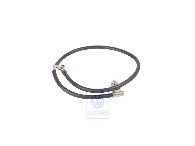 Original VW Wiring Set For Battery - - 6K0971235M