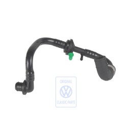 Original VW Vacuum Pipe With Non-Return Valve - 6K1612041AB
