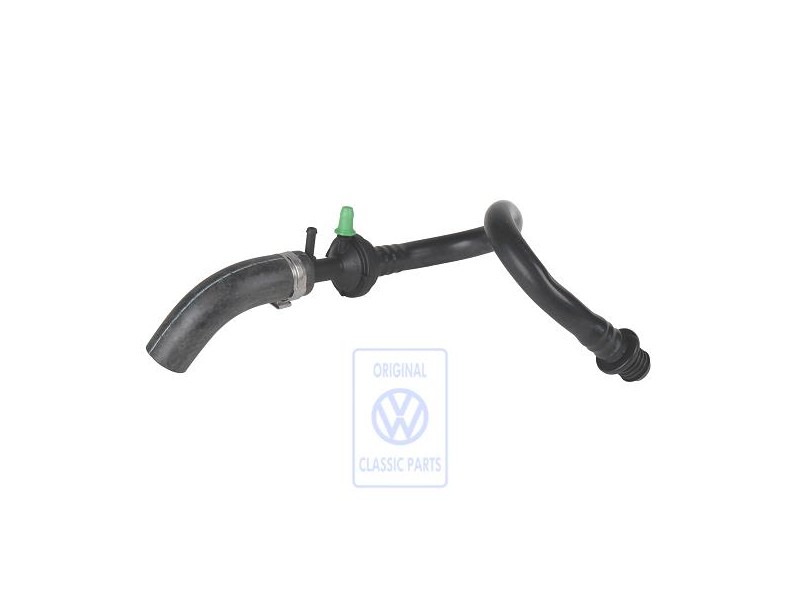 Original VW Vacuum Pipe With Non-Return Valve - 6K1612041B