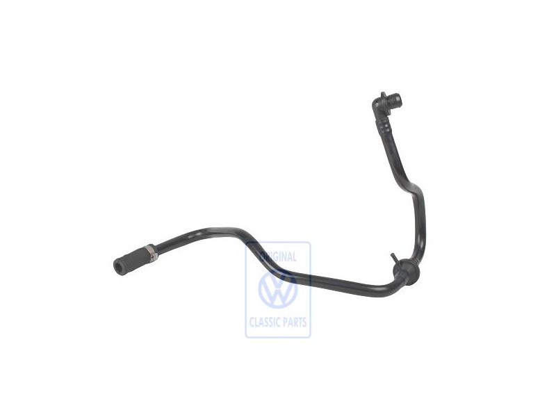 Original VW Vacuum Pipe With Non-Return Valve - 6K1612041BF