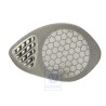 Original VW Loudspeaker Trim Mistral (Grey) - 6K1857209A E91