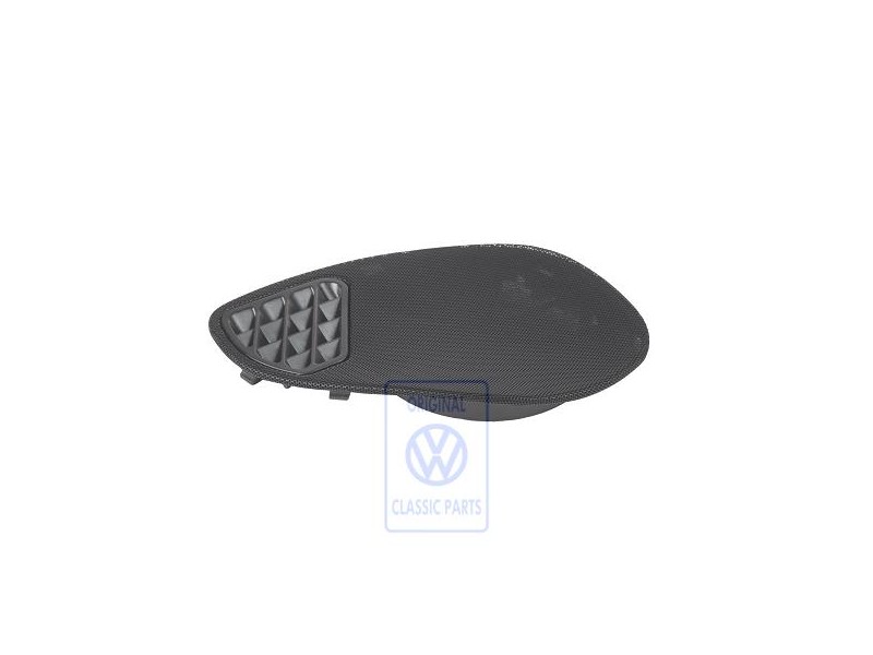 Original VW Loudspeaker Trim Satin Black - 6K1857209 B41