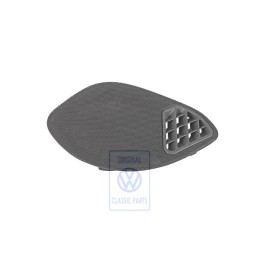 Original VW Loudspeaker Trim Mistral (Grey) - 6K1857209 E91