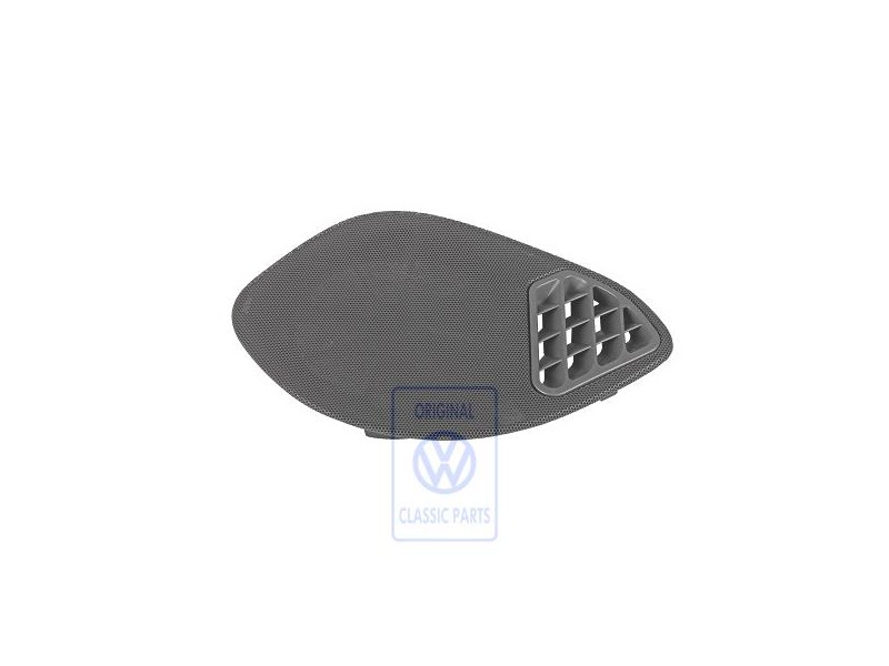 Original VW Loudspeaker Trim Mistral (Grey) - 6K1857209 E91