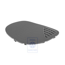 Original VW Loudspeaker Trim Mistral (Grey) - 6K1857210A E91