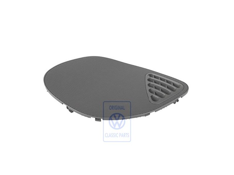 Original VW Loudspeaker Trim Mistral (Grey) - 6K1857210A E91
