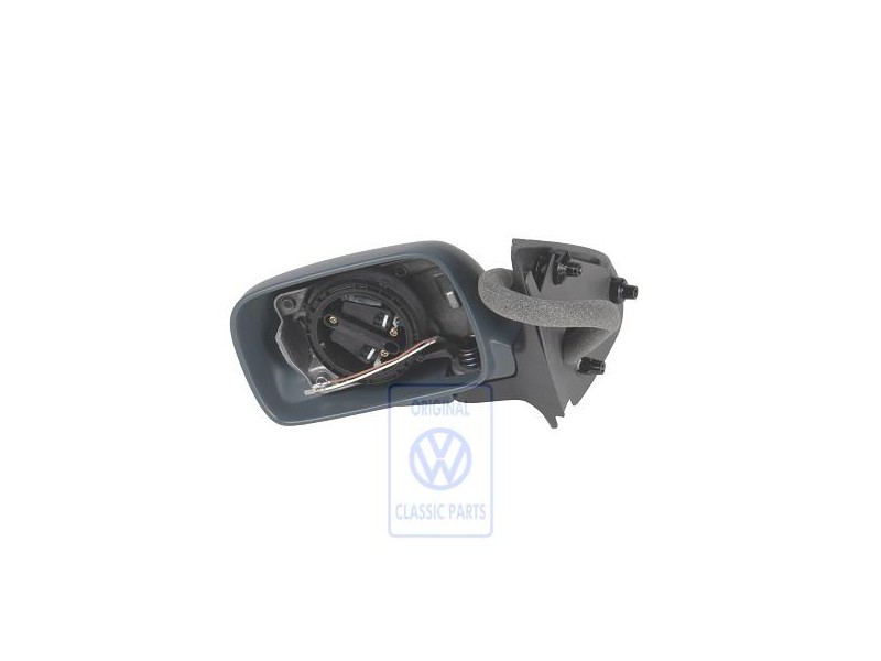 Original VW Exterior Mirror Housing Primed - 6K1857507H GRU