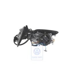 Original VW Exterior Mirror Housing Black - 6K1857507P 01C