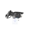 Original VW Exterior Mirror Housing Black - 6K1857507P 01C