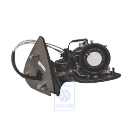 Original VW Exterior Mirror Housing Black - 6K1857508J 01C